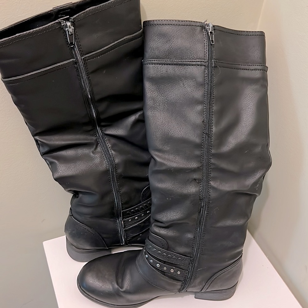 XOXO Tall boots, womens 6.5 - Picture 10 of 13
